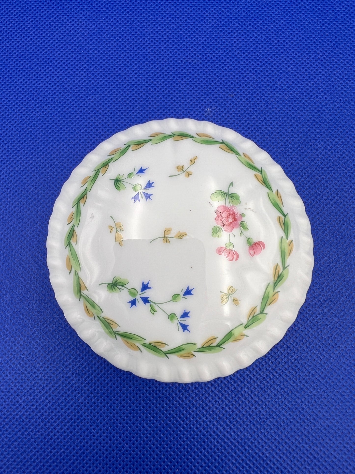 Vintage Bernardaud Limoges "Poe" Trinket Box