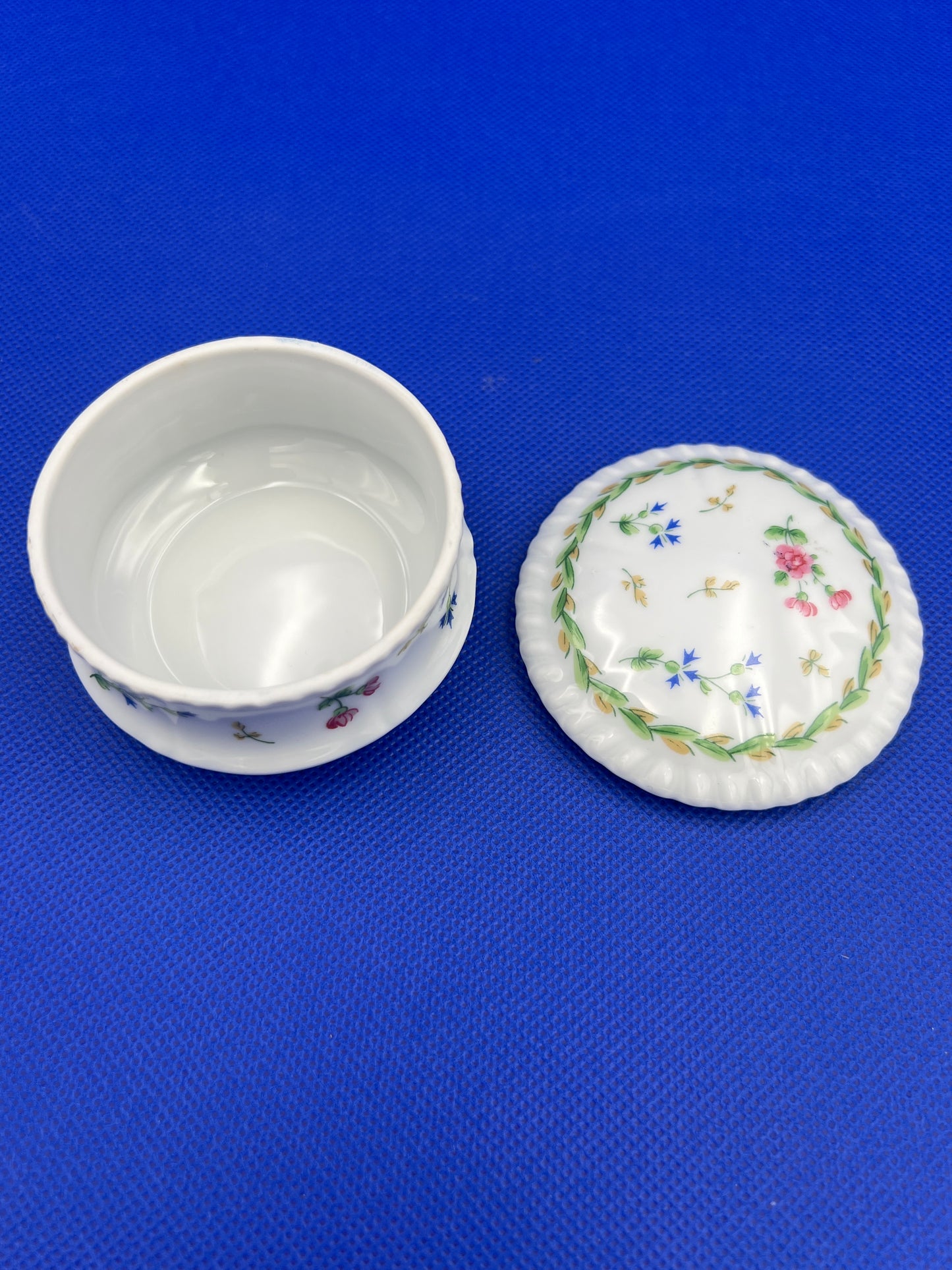 Vintage Bernardaud Limoges "Poe" Trinket Box