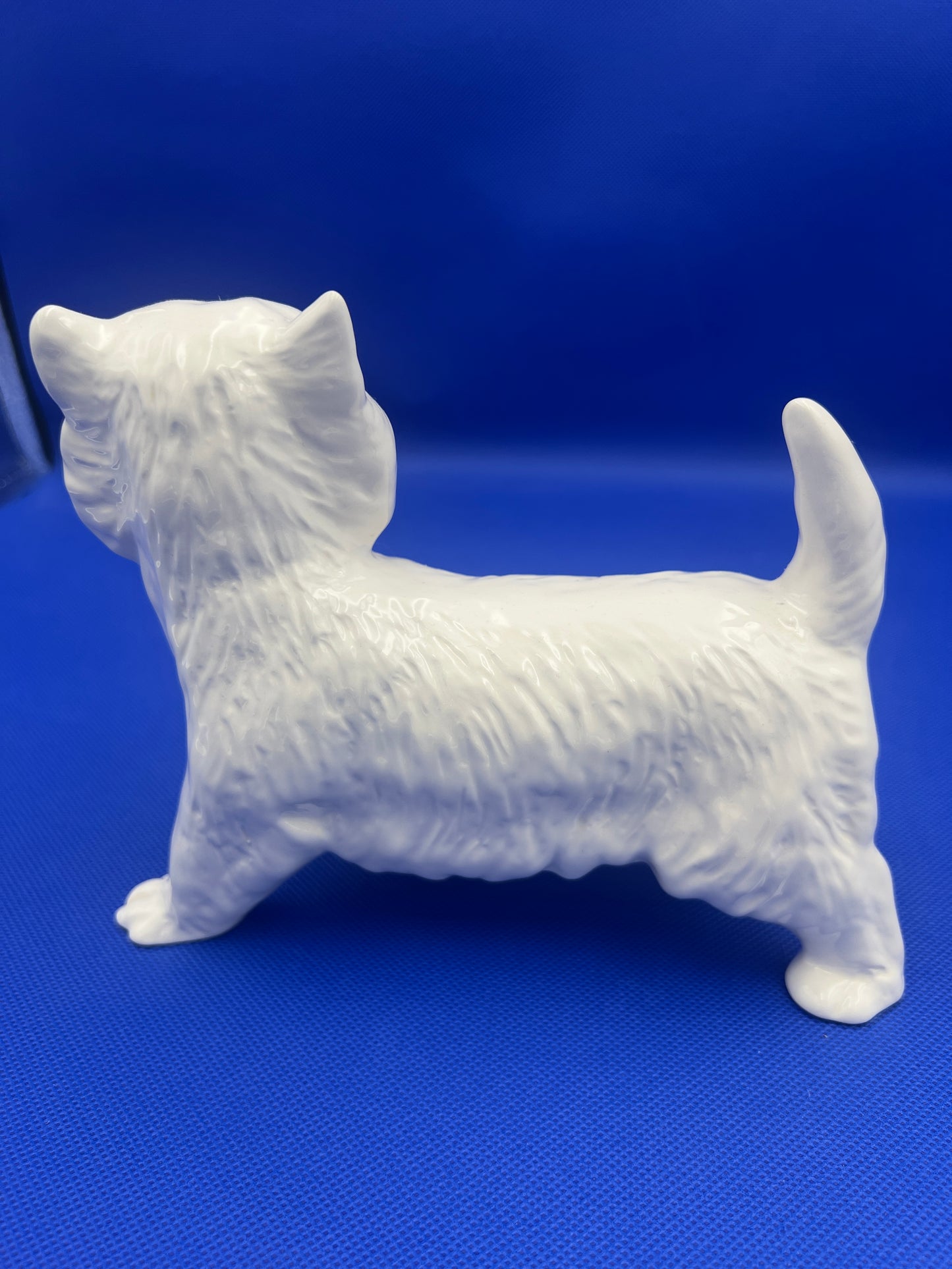 Vintage Melbaware West Highland Terrier Dog Figurine