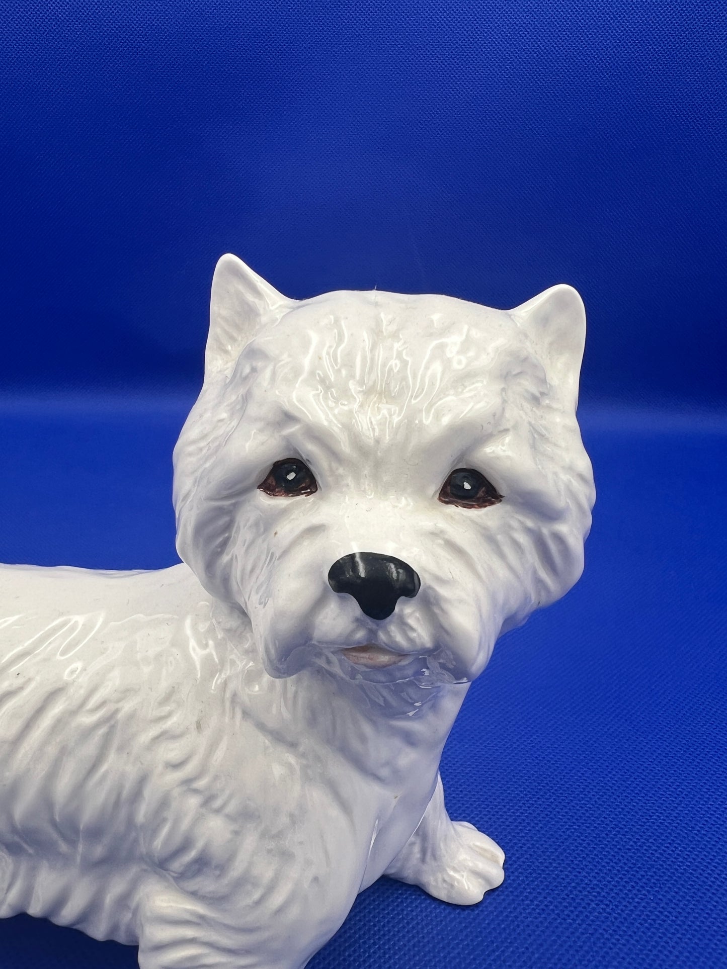Vintage Melbaware West Highland Terrier Dog Figurine