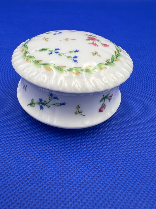 Vintage Bernardaud Limoges "Poe" Trinket Box